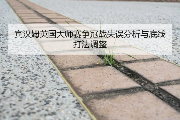 宾汉姆英国大师赛争冠战失误分析与底线打法调整